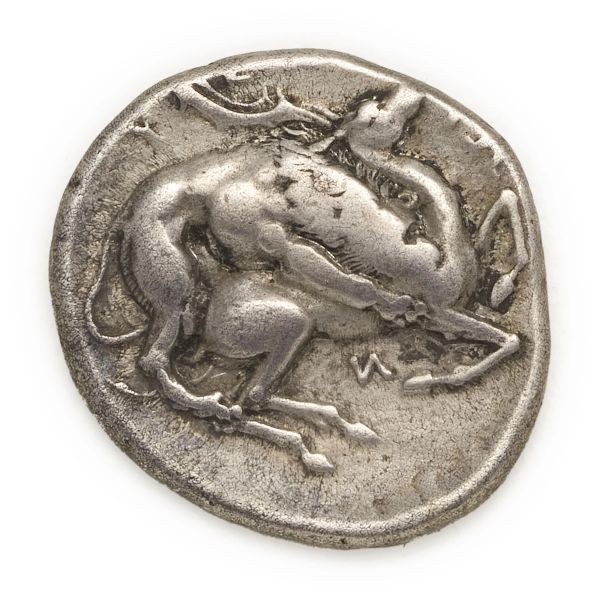 Velia - Nomos o Didramma (ca 440-400 a.C.)