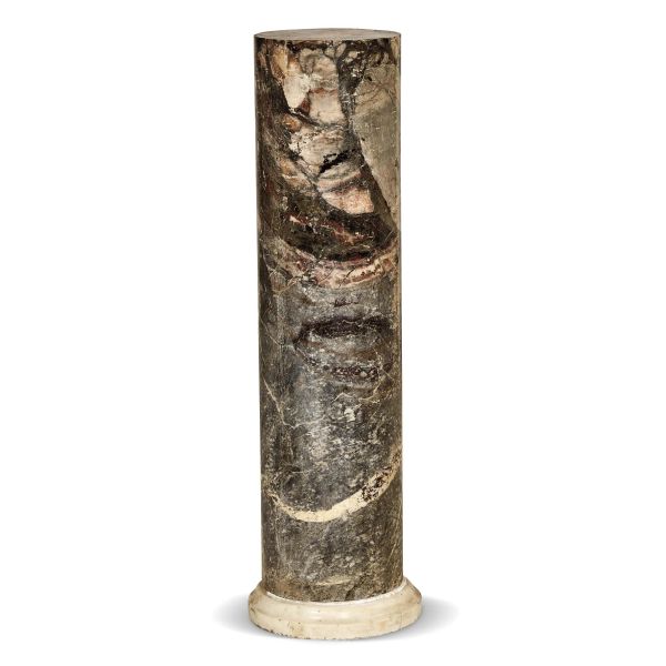 Roman workshop, 18th century, a column, african marble