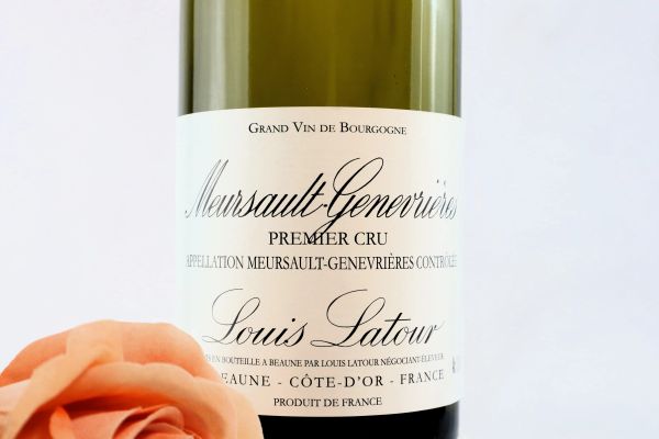 



Meursault Gen&eacute;vri&egrave;res Domaine Louise Latour 2020