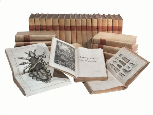 (Illustrati 700) DIDEROT, Denis. Encyclopédie, ou Dictionnaire Raisonné des Sciences, des Arts et des  [..]
