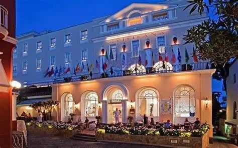 Grand Hotel Qvisisana - Capri