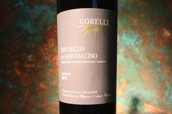



Brunello di Montalcino Gorelli 2018