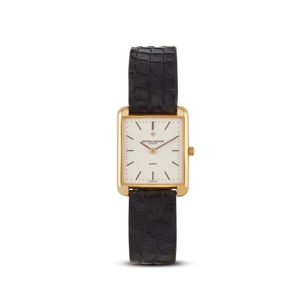 VACHERON CONSTANTIN YELLOW GOLD WRISTWATCH N. 5238XX