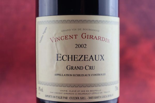 



Echezeaux Vieilles Vignes Domaine Vincent Girardin 2002 