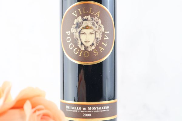 



Brunello di Montalcino Poggio Salvi 2000 