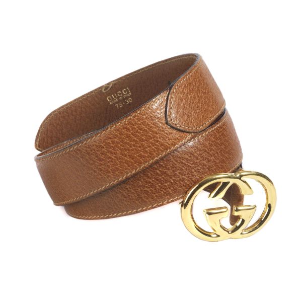 GUCCI CINTURA INTERLOCKING G