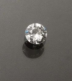  Diamante taglio brillante di ct 1,89 con certificato gemmologico CISGEM     