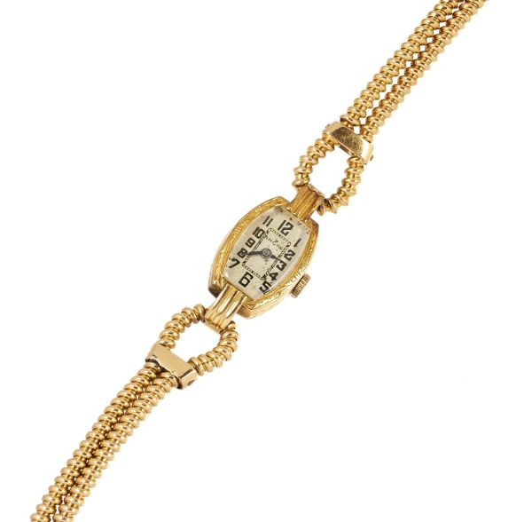 



ANCRE YELLOW GOLD LADY'S WATCH