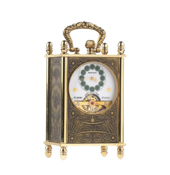 HEBDOMAS OROLOGIO CAPPUCCINA 8 GIORNI