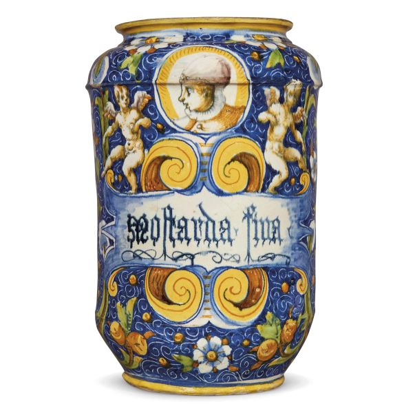 GRANDE ALBARELLO, VENEZIA, MASTRO DOMENICO E COLLABORATORI, 1570 CIRCA