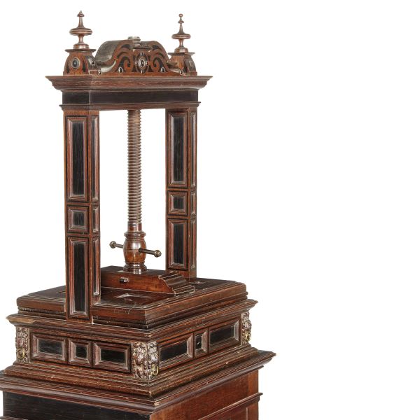 PRESSA, MANIFATTURA NORDEUROPEA, ULTIMO QUARTO SECOLO XVII