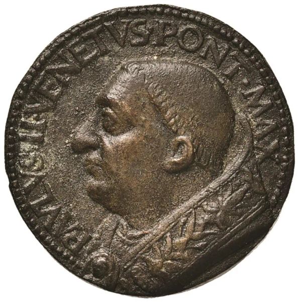 PAOLO II (1464-1471) MEDAGLIA 1465
