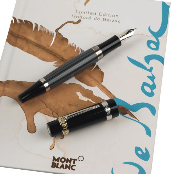 Montblanc - MONTBLANC HONORE DE BALZAC WRITERS SERIES LIMITED EDITION FOUNTAIN PEN N. 08597/10000, 2013