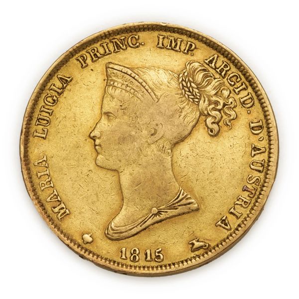 



Maria Luigia d'Austria (1814-1847) &ndash; 40 Lire 1815 &ndash; Zecca: Milano