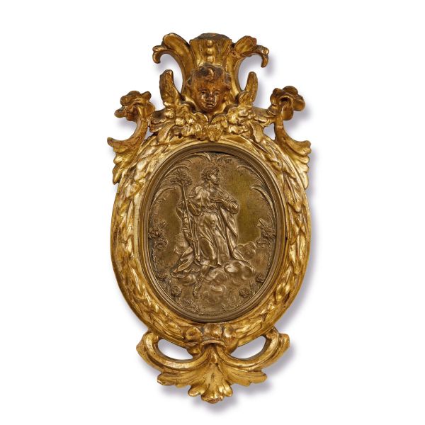 COPPIA DI CORNICI, ROMA, SECOLO XVIII