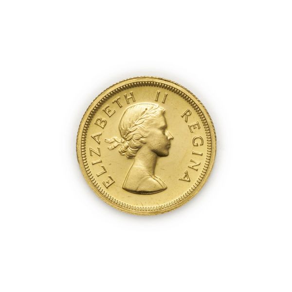 Elizabeth II (1952-1960) – Proof Gold Pound 1953