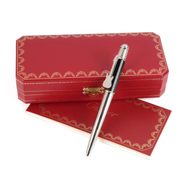 



CARTIER DIABOLO ROCK N' LIMITED EDITION N. 1568/2007 ROLL BALLPOINT PEN