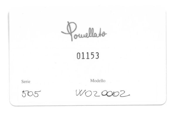 POMELLATO OROLOGIO IN ORO ANNO 1994