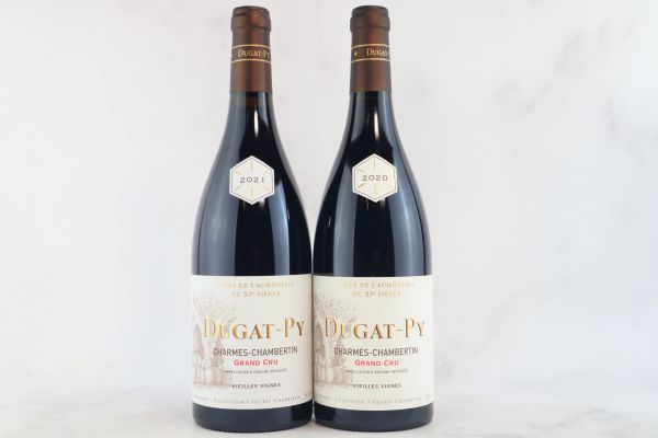 



Charmes-Chambertin Vieilles Vignes Domaine Dugat-Py