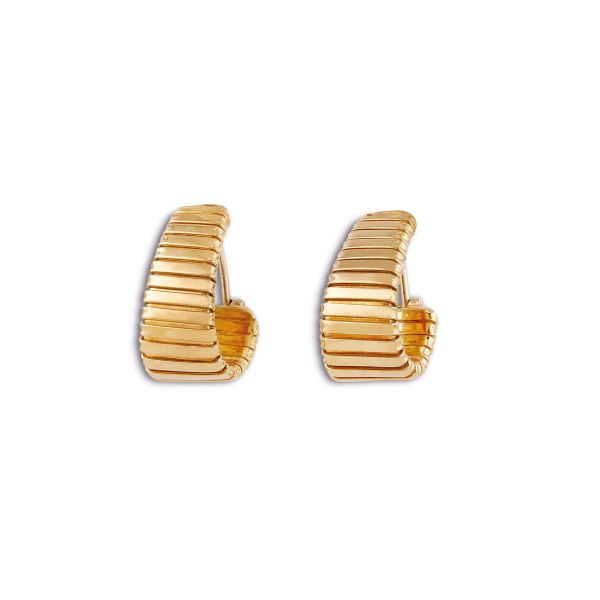 Bulgari - 



BULGARI PAIO DI ORECCHINI TUBOGAS