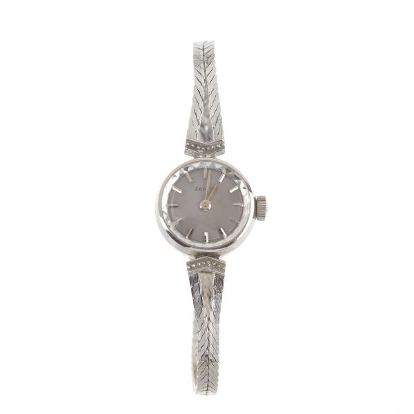 ZENITH WHITE GOLD LADY'S WATCH