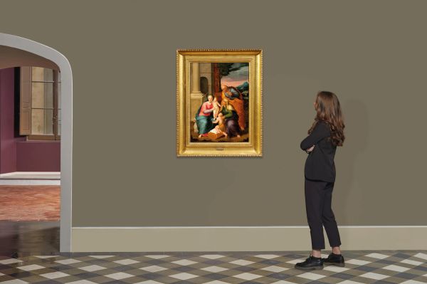 Scuola romana, sec. XVI