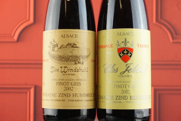 Selezione Pinot Gris Domaine Zind-Humbrecht 2002