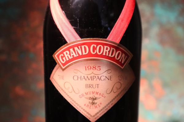 



Grand Cordon G. H. Mumm 1985