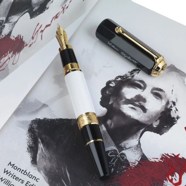 MONTBLANC WILLIAM SHAKESPEARE SERIE SCRITTORI PENNA STILOGRAFICA EDIZIONE LIMITATA N. 6592/8700 ANNO  [..]