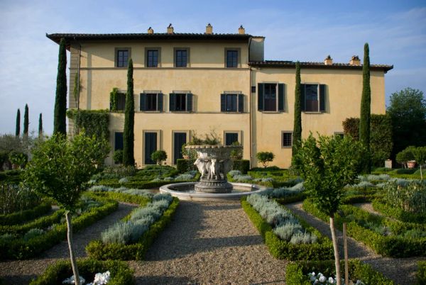 Villa Il Palagio di Sting e Trudie, Figline Valdarno (FI)