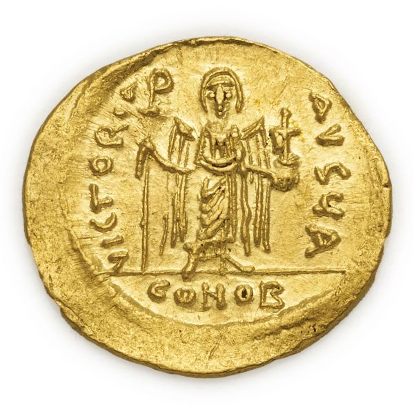 Foca (602-610) &ndash; Solido (603-606) &ndash; Zecca: Costantinopoli