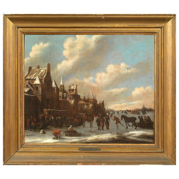 Seguace di Thomas Heeremans, sec. XVII