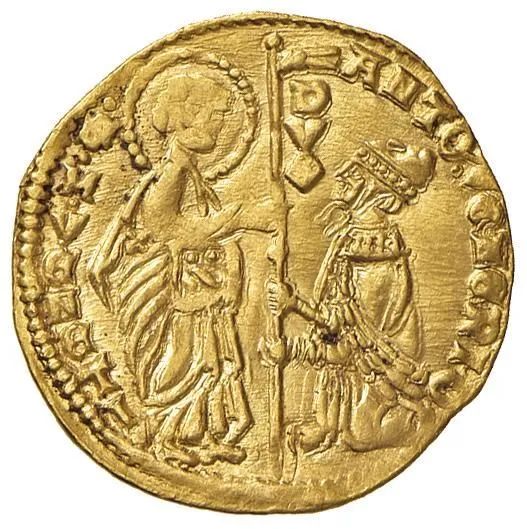 VENEZIA ANTONIO VENIER DOGE LXII (1382-1400) DUCATO