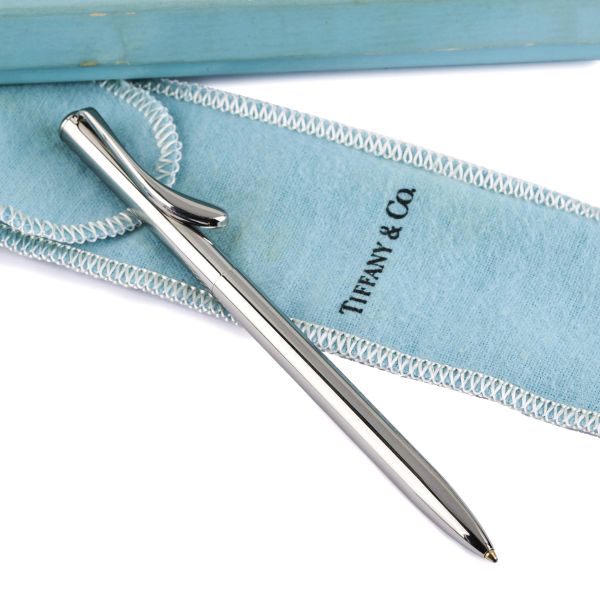 Tiffany &amp; Co - TIFFANY & CO. BY ELSA PERETTI METAL BALLPOINT PEN