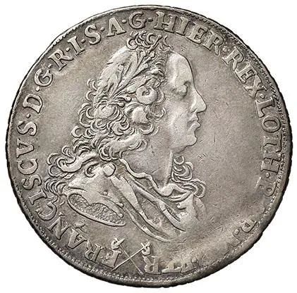 FIRENZE, FRANCESCO III DI LORENA (1737-1745), MEZZO FRANCESCONE 1764