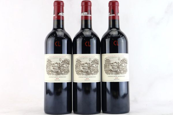 



Ch&acirc;teau Lafite Rothschild 2018