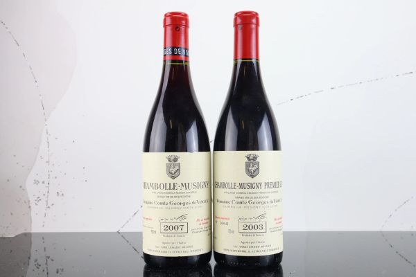 Chambolle-Musigny Domaine Comte Georges de Vogüé