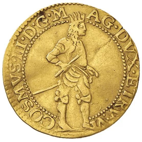 LIVORNO, COSIMO II DE&rsquo; MEDICI (1670-1723), ONGARO 1676