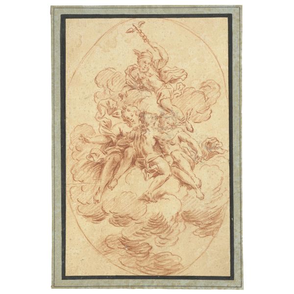 



Scuola romana, sec. XVIII