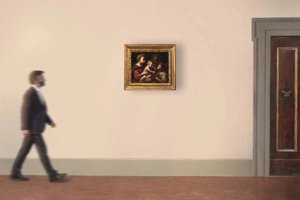 Pittore emiliano, sec. XVII