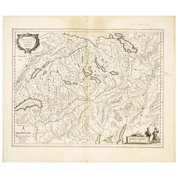 Blaeu, Willem e Jan. Le Theatre du monde. Amsterdam, Blaeu, 1635.