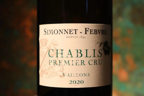 



Chablis Vaillons Simonnet-Febvre 2020