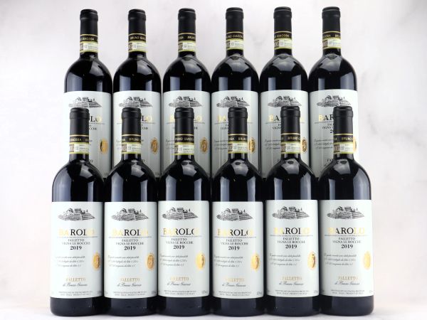 



Barolo Falletto Vigna le Rocche Etichetta Bianca Bruno Giacosa 2019