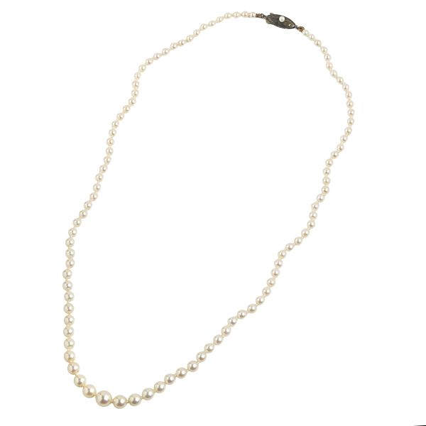 CULTURED PEARL NECKLACE