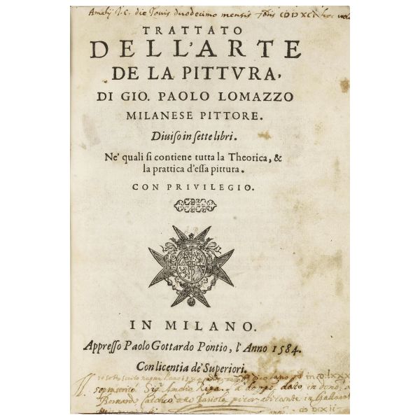 Il più grande e più ampio trattato del manierismo, la sua vera Bibbia