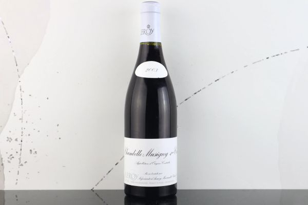 Chambolle-Musigny Leroy Négociant 2003