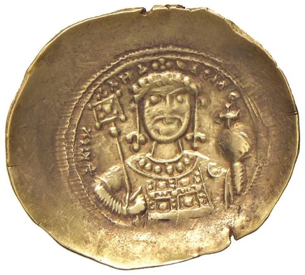      IMPERO BIZANTINO. MICHELE VII (1071-1078). HISTAMENON NOMISMA  