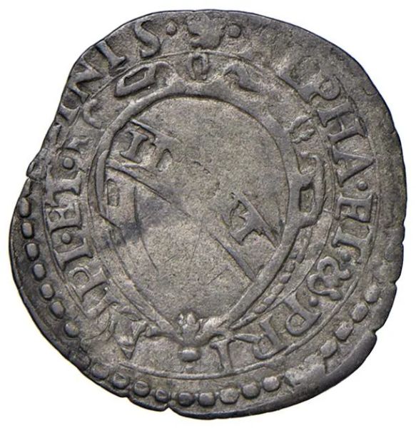 



SIENA. REPUBBLICA (1180-1390). BOLOGNINO DA 6 QUATTRINI (1550)