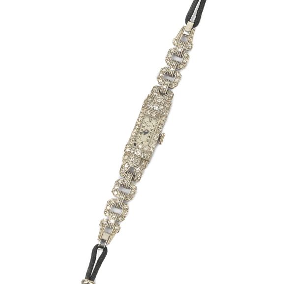 



LEV WHITE GOLD LADY'S WATCH WITH DIAMONDS