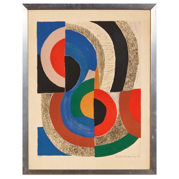 Sonia Delaunay - 



SONIA DELAUNAY 